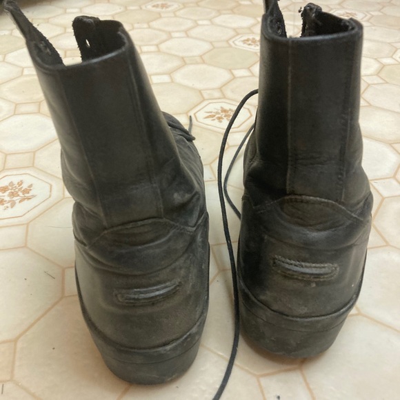 Old west English riding boots - Picture 3 of 3